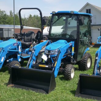2026 LS Tractor MT125 W/ LOADER AND CAB Tractor