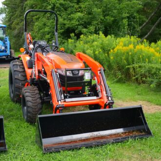 2025 Bad Boy Tractors 5055S W/ INDUSTRIAL TIRES, LOADER AND BACKHOE Tractor
