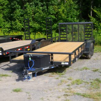 2027 Diamond C Trailers 83″X20′ TUBE TOP GTU235 Utility Trailer