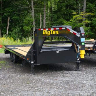 2027 Big Tex Trailers 102″X20+5′ GOOSENECK DECKOVER 16GN Equipment Trailer