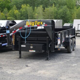 2027 Big Tex Trailers 83″X14′ SCISSOR LIFT 14GX GOOSENECK Dump Trailer