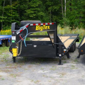 2027 Big Tex Trailers 102″X20’+5′ DECKOVER GOOSENECK 14GN Equipment Trailer