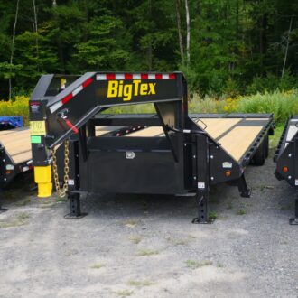 2027 Big Tex Trailers 102″X25’+5′ DECKOVER GOOSENECK 22GN Equipment Trailer