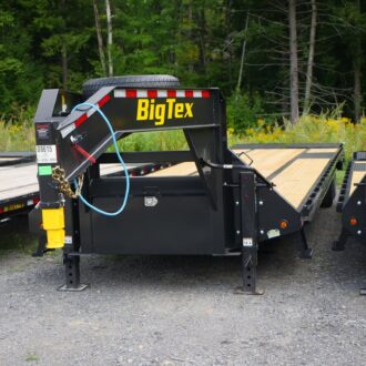 2027 Big Tex Trailers 102″X35’+5′ DECKOVER GOOSENECK 22GN Equipment Trailer