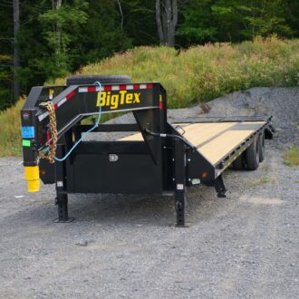 2027 Big Tex Trailers 102″X25’+5′ DECKOVER GOOSENECK 25GN Equipment Trailer