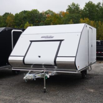 2027 Alcom 101″X12′ CROSSOVER Snowmobile Trailer