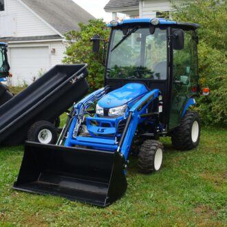 2026 LS Tractor MT125 WITH FRONT LOADER AND CAB Tractor