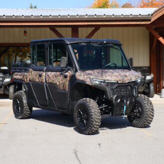 2027 CFMOTO U10 XL PRO HIGHLAND EPS CAMO Utility Vehicle
