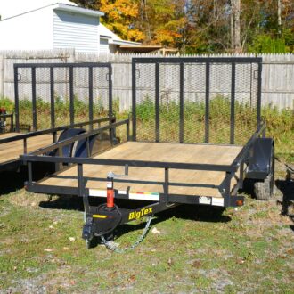 2027 Big Tex Trailers 77″X10′ TUBE TOP UTILITY 35SA Utility Trailer