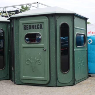 Redneck Hunting Blind 6×6 Buck Palace