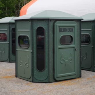 Redneck Hunting Blind 5×6 Platinum Box Blind